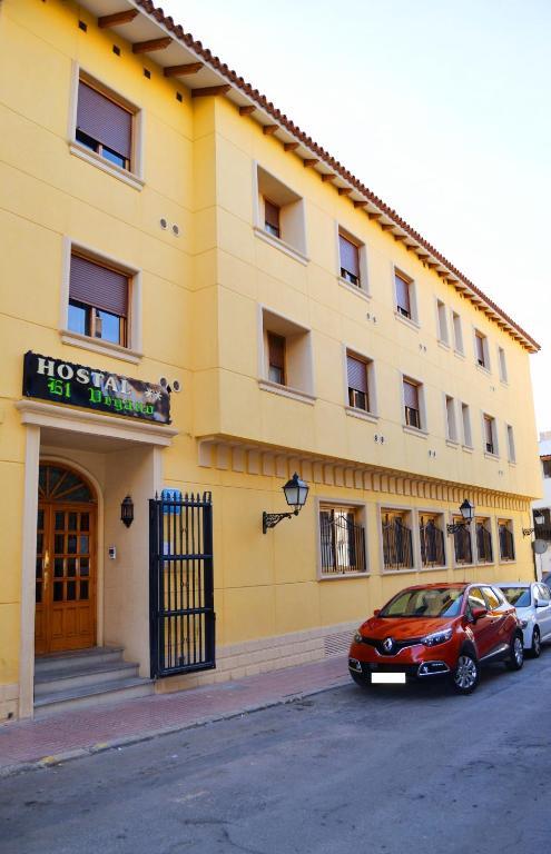 Hostal El Vegano Utiel Eksteriør bilde