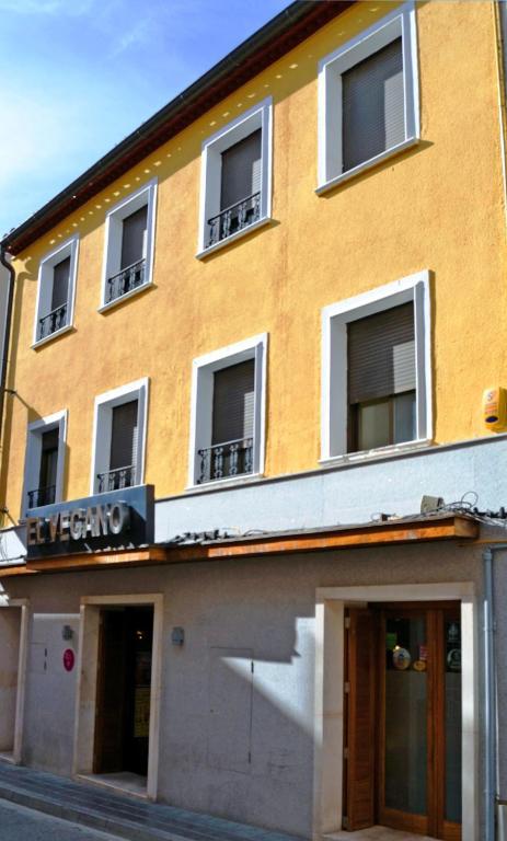 Hostal El Vegano Utiel Eksteriør bilde